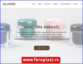 Plastika, guma, ambalaža, www.feroplast.rs