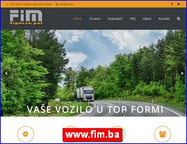 Automobili, servisi, delovi, www.fim.ba