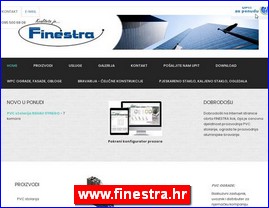 Industrija metala, www.finestra.hr