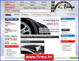 Automobili, servisi, delovi, www.firma.hr