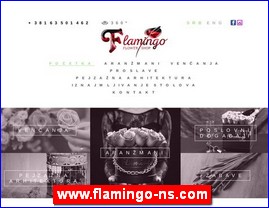Ketering, catering, organizacija proslava, organizacija venanja, www.flamingo-ns.com