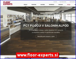 Podne obloge, parket, tepisi, www.floor-experts.si