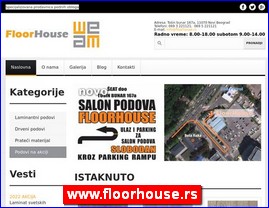 Podne obloge, parket, tepisi, www.floorhouse.rs