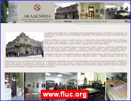 Galerije slika, slikari, ateljei, slikarstvo, www.fluc.org