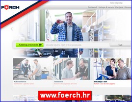 Energetika, elektronika, grejanje, gas, www.foerch.hr