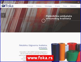 Plastika, guma, ambalaža, www.foka.rs