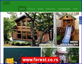 Nameštaj, Srbija, www.forest.co.rs