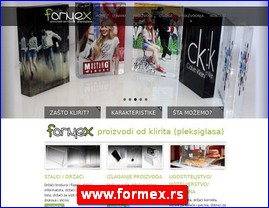 Plastika, guma, ambalaža, www.formex.rs