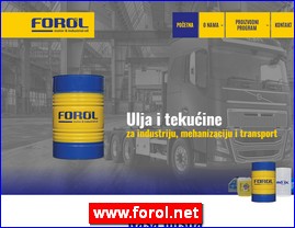 Automobili, servisi, delovi, www.forol.net