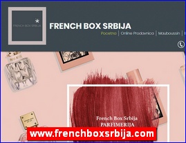 Kozmetika, kozmetiki proizvodi, www.frenchboxsrbija.com
