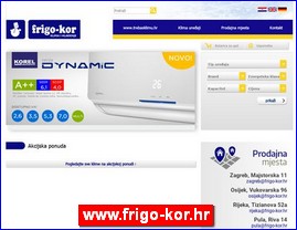 Bela tehnika, ve maine, friideri, kuni aparati, www.frigo-kor.hr