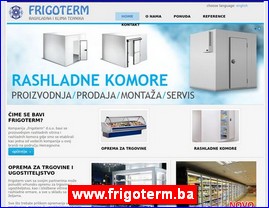 Klima ureaji, www.frigoterm.ba