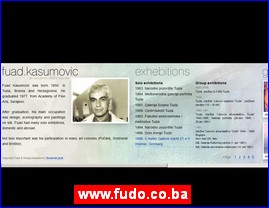 Galerije slika, slikari, ateljei, slikarstvo, www.fudo.co.ba