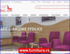 Nameštaj, Srbija, www.furnitura.rs