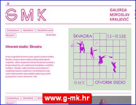 Galerije slika, slikari, ateljei, slikarstvo, www.g-mk.hr