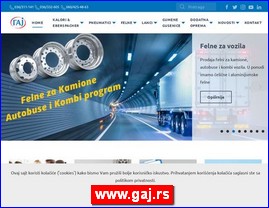 Automobili, servisi, delovi, www.gaj.rs