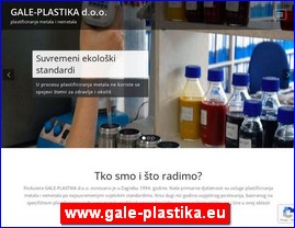 Plastika, guma, ambalaža, www.gale-plastika.eu