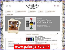 Galerije slika, slikari, ateljei, slikarstvo, www.galerija-kula.hr