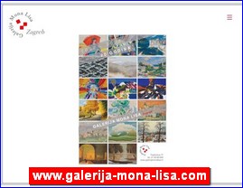 Galerije slika, slikari, ateljei, slikarstvo, www.galerija-mona-lisa.com