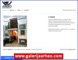 Galerije slika, slikari, ateljei, slikarstvo, www.galerijaarheo.com