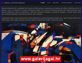 Galerije slika, slikari, ateljei, slikarstvo, www.galerijagal.hr