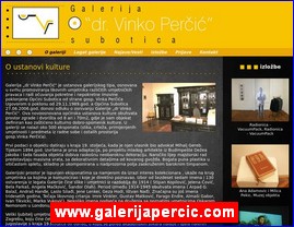 Galerije slika, slikari, ateljei, slikarstvo, www.galerijapercic.com