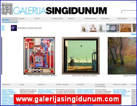 Galerije slika, slikari, ateljei, slikarstvo, www.galerijasingidunum.com