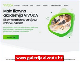 Galerije slika, slikari, ateljei, slikarstvo, www.galerijavivoda.hr