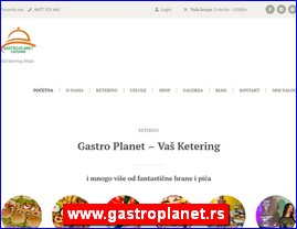 Ketering, catering, organizacija proslava, organizacija venanja, www.gastroplanet.rs