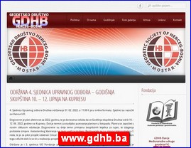 Arhitektura, projektovanje, www.gdhb.ba