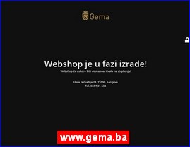 Odea, www.gema.ba