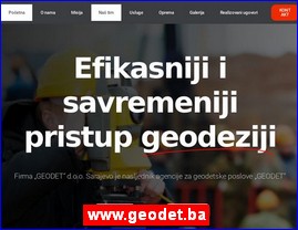 Arhitektura, projektovanje, www.geodet.ba