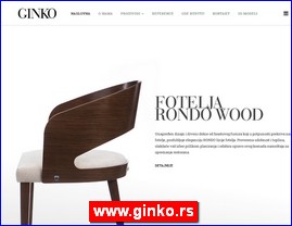 Nameštaj, Srbija, www.ginko.rs