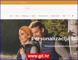 Kancelarijska oprema, materijal, kolska oprema, www.git.hr