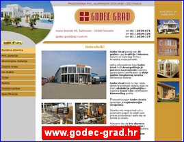 PVC, aluminijumska stolarija, www.godec-grad.hr