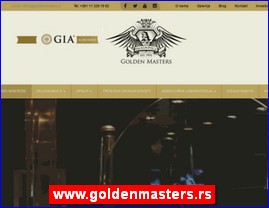 Zlatare, zlato, zlatarstvo, nakit, satovi, www.goldenmasters.rs