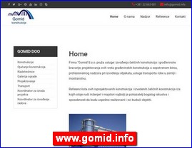 Građevinarstvo, građevinska oprema, građevinski materijal, www.gomid.info