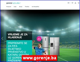 Klima ureaji, www.gorenje.ba