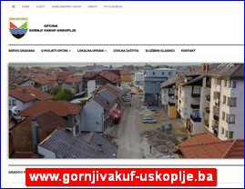 Gradovi, regije  , www.gornjivakuf-uskoplje.ba