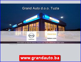 Automobili, servisi, delovi, www.grandauto.ba