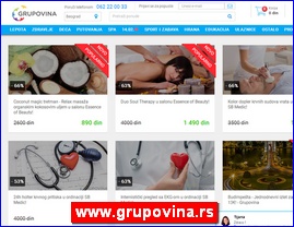 Frizeri, saloni lepote, kozmetiki saloni, www.grupovina.rs