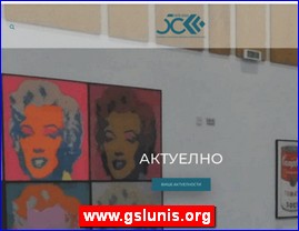 Galerije slika, slikari, ateljei, slikarstvo, www.gslunis.org