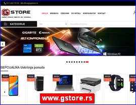 Kompjuteri, raunari, prodaja, www.gstore.rs