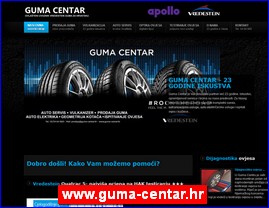 Automobili, servisi, delovi, www.guma-centar.hr