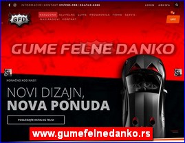 Automobili, servisi, delovi, Beograd, www.gumefelnedanko.rs