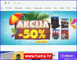 Kancelarijska oprema, materijal, kolska oprema, www.hama.hr