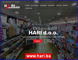 Supermarketi, trgovina, www.hari.ba