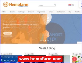 Zdrava hrana, ajevi, lekovito bilje, www.hemofarm.com