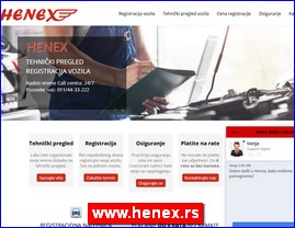 Registracija vozila, osiguranje vozila, www.henex.rs