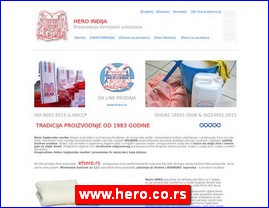 Hemija, hemijska industrija, www.hero.co.rs